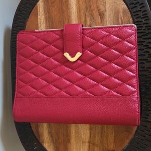 Levenger Circa Hamptons Quilted Siftolio